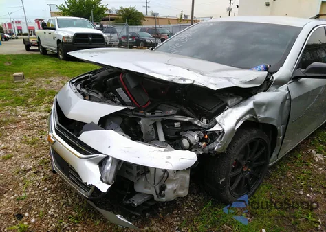 2018 Chevrolet Malibu Lt z USA, uszkodzony, nr VIN 1G1ZD5ST0JF162086